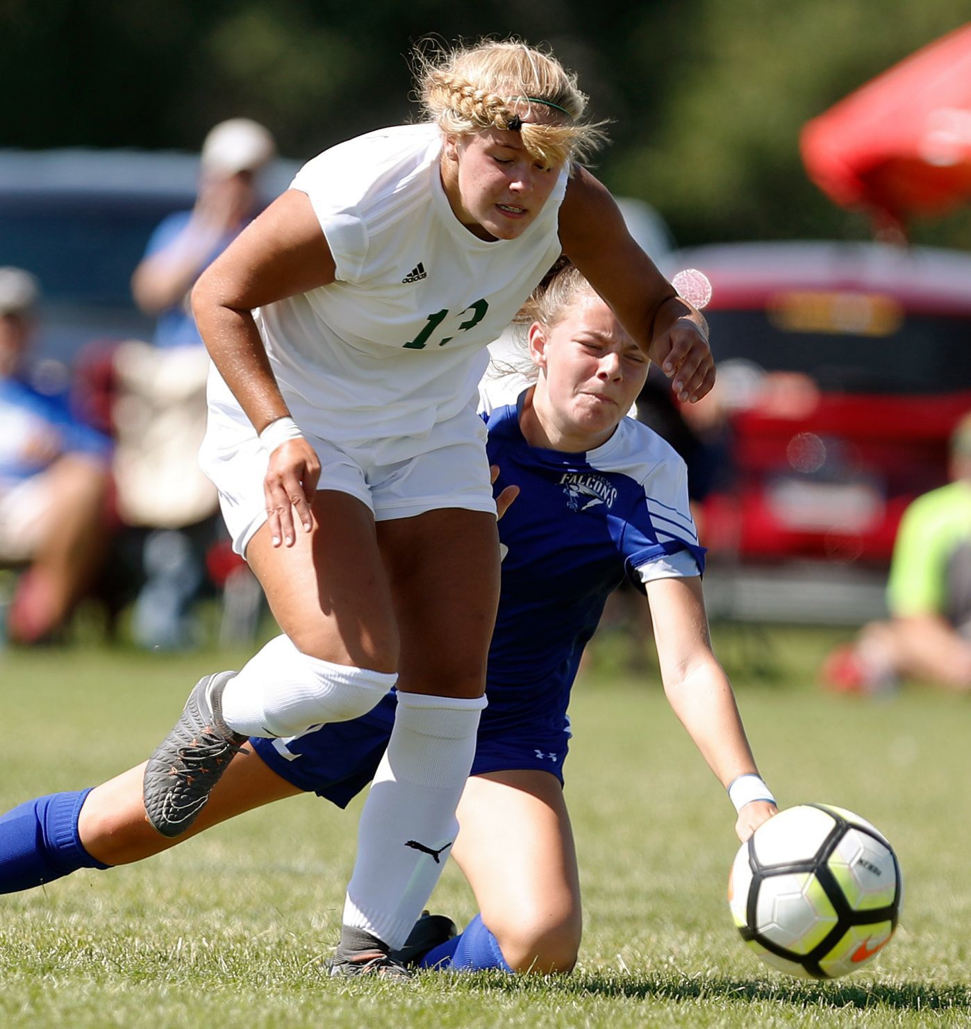 Billings Skyview vs. Great Falls CMR girls soccer